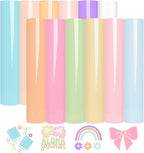 WRAPXPERT Boho Color Permanent Vinyl Sheets by WRAPXPERT