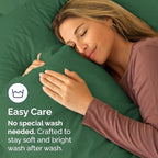 Queen Pillow Cases Set of 4 - Image 5