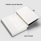 RETTACY Blank Journal Notebook, 192 Pages, A5 Medium Size | Leather Hardcover - Image 7