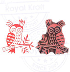 Royal Kraft Wooden Stamps DIY Fabric, Henna Printing Blocks THDtag024 - Image 4