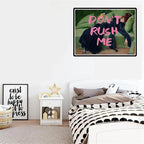 EIBEILI Diamond Art Kit for Adult-Don't Rush ME Diamond Painting Wall Decor | - Image 7