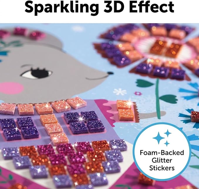 DJECO Lovely Pets Sticker Mosaic Craft Kit - Image 2