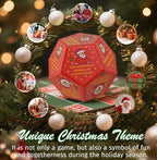 Hilarious Santa Swap Gift Exchange Dice, 3 * 3 in Exchange Gifts Dice, - Image 4