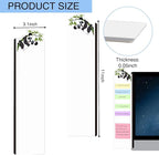 Office Desk Accessories 2pcs Multifunction Computer Monitor Memo Board - Image 2