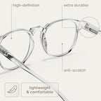 IBOANN Chic & Comfy Blue Light Glasses - Image 6