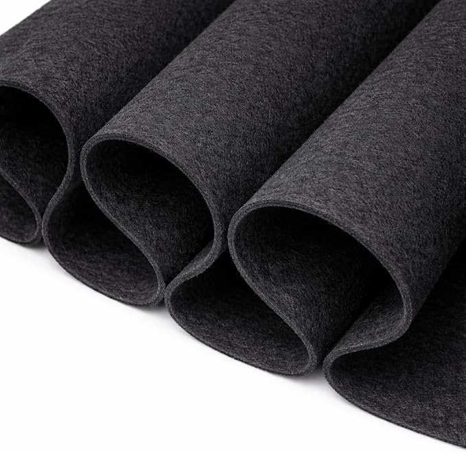 FabricLA Felt Fabric 72" Wide 1.6mm Thick Acrylic Felt by The Yard by FabricLA