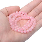AD Beads Natural Gemstone Round Loose Beads 15" - Image 3