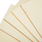 100 Pieces 4x4 Inch Wood Squares Unfinished Basswood Plywood Wooden Sheets 1/8 - Image 3