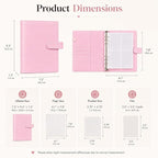 A5 Kpop Photocard Binder, 6-Ring Collector’s Album - Image 6
