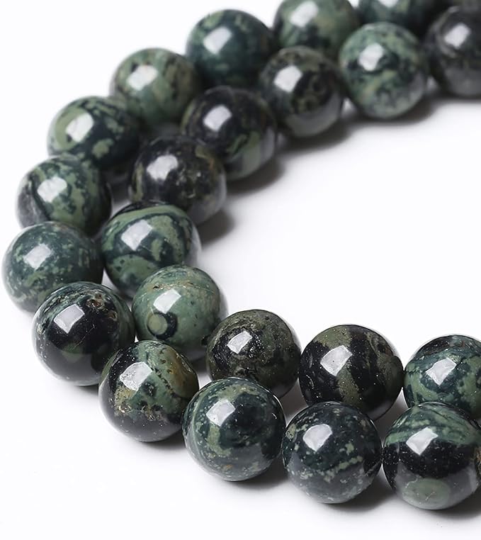 4mm 90pcs Natural Kambaba Jasper Beads Round Loose Energy Healing Stone Beads - Image 4