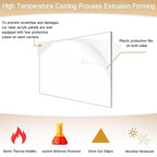 2 Pieces 1/8" Thick Acrylic Sheets, Plexiglass Sheets, Photo Frames - Image 3