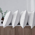 Piwaal Bed Pillows for Sleeping Standard Size Set of 4, Down Alternative Filling - Image 3