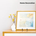 Decolore 6 Inch 5 Pack Black Metal Display Stands Plate Holder Display Stands - Image 5