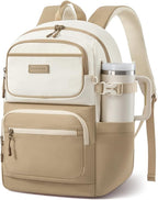 LOVEVOOK School Backpack for Teen Girls & College Students, Large Capacity by LOVEVOOK