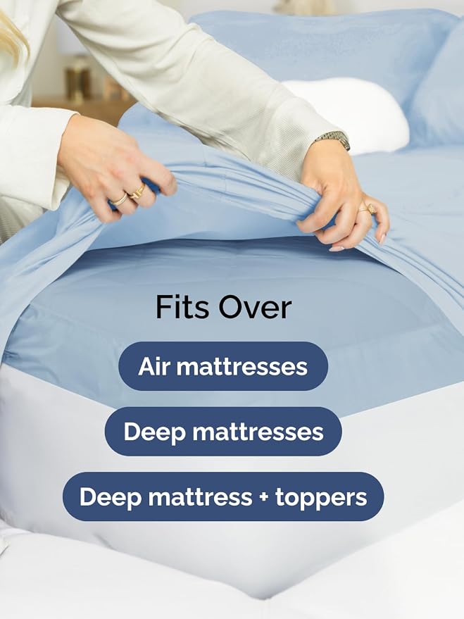 Extra Deep Queen Sheet Set - Image 6