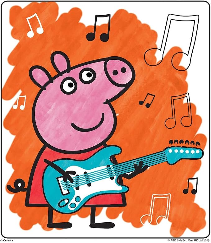 Crayola Peppa Pig Color Wonder Activity Set, Mess Free Peppa Pig Coloring Pages - Image 7