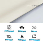 guangyintong Reflective White Heat Transfer Vinyl HTV Rolls - Image 3