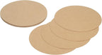 MECCANIXITY 24 Pcs Circle Card Stock, 7.5 Inch Round Cutouts Paper Thick by MECCANIXITY