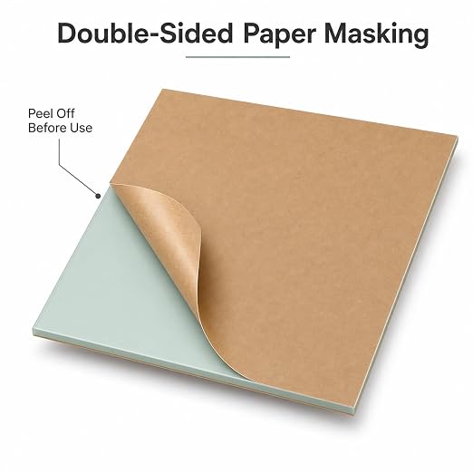 Pastel Cast Acrylic Sheets 12x12 1/8" | Dual finish matte & glossy cast - Image 7