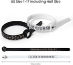 Meowoo Ring Sizer Measuring Tool Set, Ring Gauges - Image 4