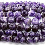 Zenkeeper 108 Pcs Amethyst Beads - Image 2