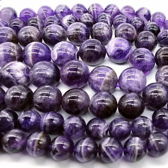 Zenkeeper 116 Pcs Amethyst Beads - Image 2