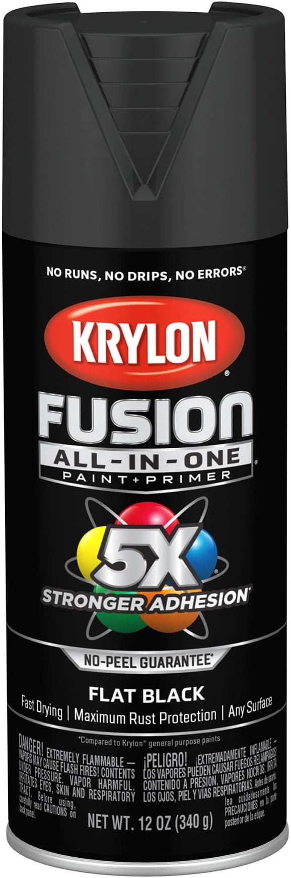 Krylon Rust Preventative Spray Paint, 12 oz K02728007-1 Each by Krylon%C2%AE