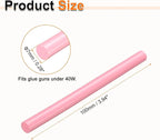 HARFINGTON 10pcs Hot Glue Sticks 0.28" Dia x 3.94" Long EVA Mini Hot Melt - Image 2