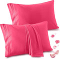 Vonty 2 Pack Queen Pillow Cases by CreateCozyLife
