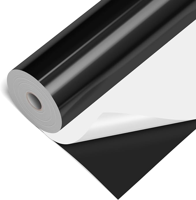LIKCUT Glossy Black Permanent Vinyl by CreateDIYCraftyFunwithLikcut