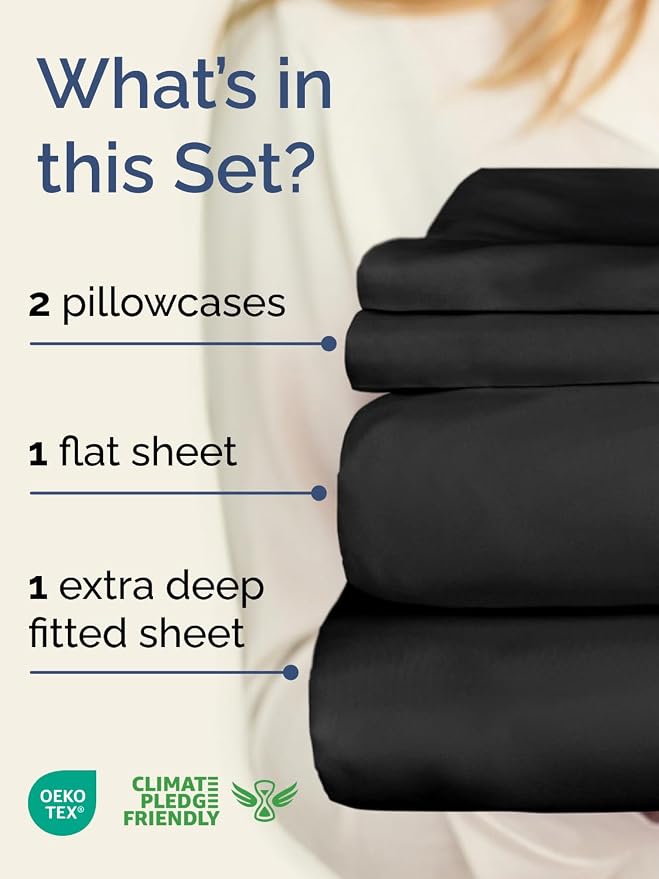 Extra Deep King Sheet Set - Image 2