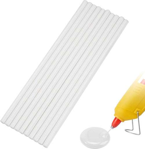 10 Pieces Mini Hot Glue Gun Sticks 7mm x 200mm Hot Melt Glue Sticks by WWYICHEN