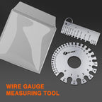 ZeeDix 4 Pcs Stainless Steel Metal Sheets Welding Thickness Gauge | Wire Gauge - Image 9