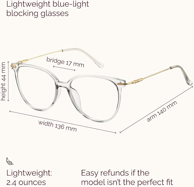 Gaoye Blue Light Blocking Glasses - Image 3