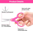 Zicolu 5" Embroidery Scissors, Small Sewing Scissors - Image 3