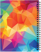 UCreate Fashion Poly Cover Sketch Book Kaleidoscope Design - Image 3