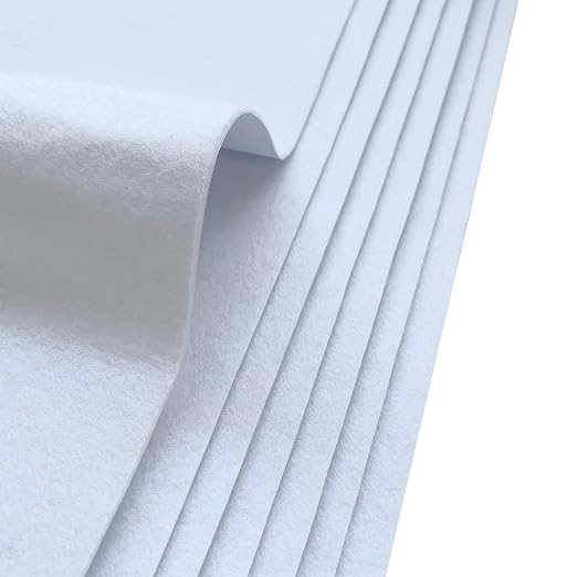 Jtnohx Self Adhesive Felt Sheets, 12 Pieces Felt Fabric - Image 6