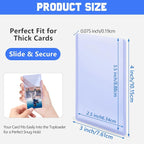 DEDC 50 Top Loader Thick Card Load Holder Storage - Image 2