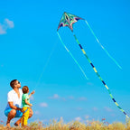 Kite, Large Delta Kites for Kids and Adults, Durable Multifunctional Beach Kite - Image 6