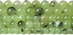 45pcs 8mm Natural Prehnite Jade Stone Round Loose Spacer Beads by NaturalStoneBeads