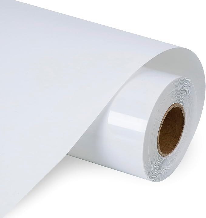 HTVVETUR HTV Vinyl Rolls Heat Transfer Vinyl by HTVVETUR