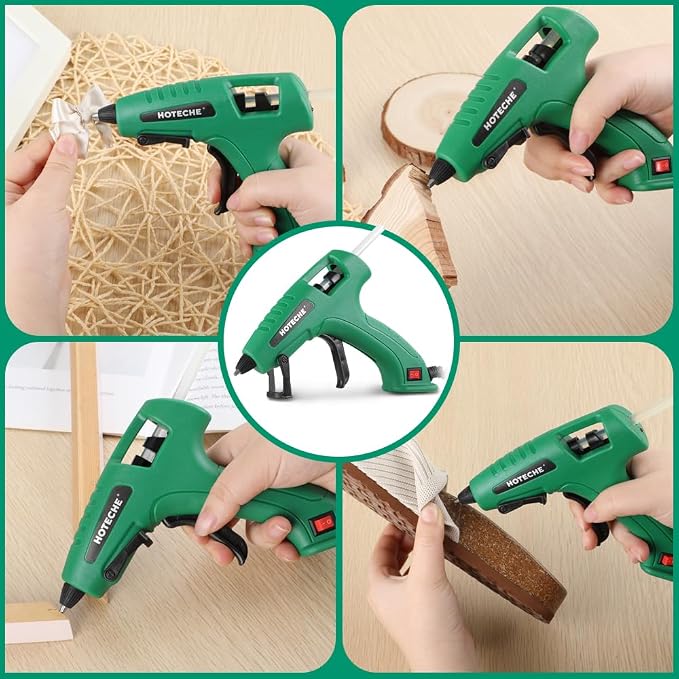 Hoteche 20W Hot Glue Gun Fast Preheating Glue Gun - Image 7