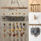 15-Inch Driftwood Wall Hanging Jewelry Hanger - Image 4