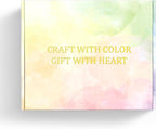 152 PCS Blank Watercolor Cards & Bookmarks Kit, 140lb/300gsm Cotton Paper - Image 9