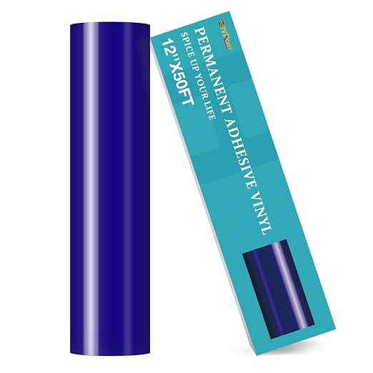 HTVRONT Royal Blue Permanent Vinyl Roll by HTVRONT