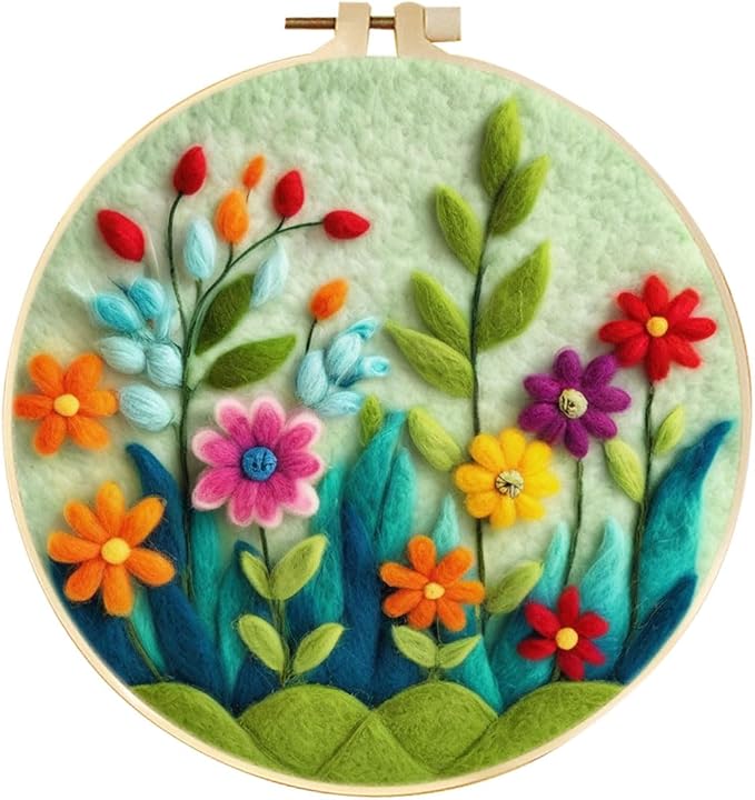 CaptainCrafts DIY Needle Felting Starter Kit by CaptainCrafts