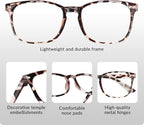 Blue Light Glasses for Woman Men | 99% Blue Light Blocking Glasses for Computer - Image 7