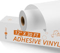HTVRONT Matte White Permanent Vinyl, UV-Resistant, Indoor/Outdoor, Silhouette by HTVRONT