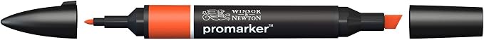 Winsor & Newton ProMarker, Bright Orange - Image 2