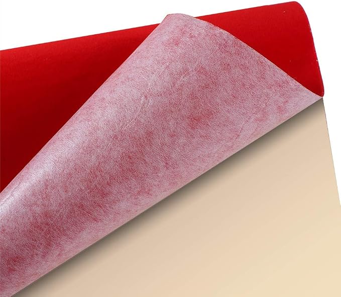 Mesheshe 2PCS Self Adhesive Sheets, DIY Peel & Stick Felt - Image 2